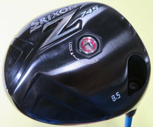 【中古】ダンロップ　SRIXON　スリクソン　Z745　ドライバー （8.5°）【S】ATTASロックスター　HCなし　レンチなし