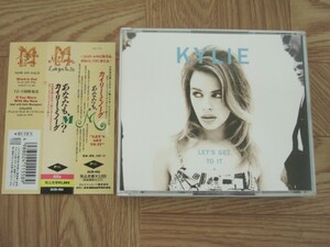 【CD+8cmCD】カイリー・ミノーグ KYLIE MINOGUE / あなたも、M? LET