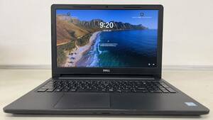 中古ノートパソコン★Windows11★DELL Core i5-7200U/@2.70GHz/8GB/SSD 120GB/15インチ以上★