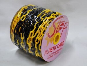 在庫処分◆プラスチックチェーン　6mm×50m