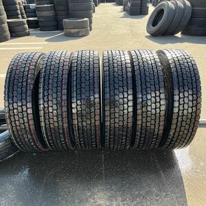 225/80R17.5 BRIDGESTONE, M888 未使用品　激安美品　6本セット：120000円