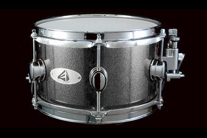 ELLIS ISLAND Side Snare Drum 10x6 Platinum Onyx
