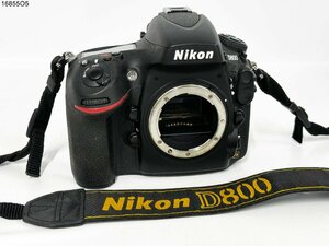 ★Nikon ニコン D800 一眼レフ デジタルカメラ ボディ シャッター可能 ジャンク 16855O5-9