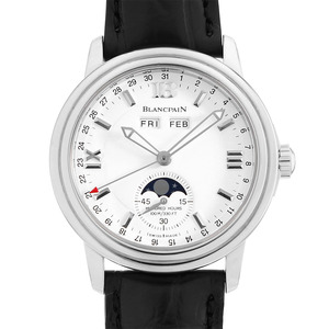 ブランパン レマン トリプルカレンダー ムーンフェイズ 2763-1127A-53B 中古 メンズ 腕時計