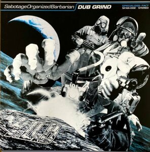 試聴あり★同梱可★S.O.B. - Dub Grind [12”]グラインドコアハードコアRISE FROM THE DEADOUTO