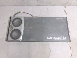 ★激安!★carrozzeria カロッツェリア TS-WX1600A サブウーハー ウーファー オーディオ 薄型 フラット アンプ内蔵 / 2Q10-1691