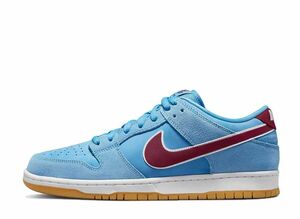 Nike SB Dunk Low Pro "Philadelphia Phillies/Valor Blue and Team Maroon" 27.5cm DQ4040-400