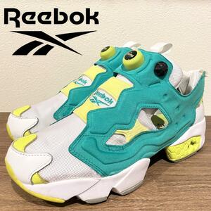 Reebok INSTAPUMP FURY OG MU リーボック インスタポンプフューリー ホワイトグリーン EH1787 ローカットスニーカー 26.5cm メンズ