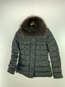 MONCLER◆ダウンジャケット/O/-/BLK/122-093-46319-20