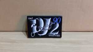 ハイポジ カセットテープ TDK 90 カセット テープ CS2-142 新品 未開封品【規定サイズまで同梱可能】希少 レア