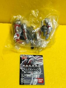 HGウルトラマン ウルトラマン・ザ・ネクスト・ジュネッス　HGCORE ウルトラセブン 怪獣 未開封　中古品