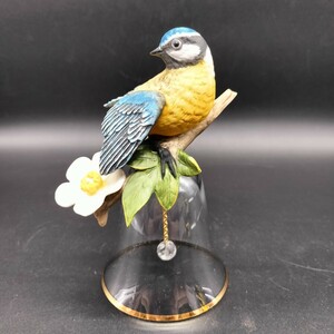 フランクリンミント 呼び鈴 フィギュリン THE FRANKLIN MINT 鳥 バード 置物 ソ2-18