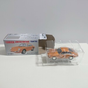 トミカリミテッドヴィンテージ 1/64 LV-86f ポルシェ PORSCHE 911 1966年式 TOMICA LIMITED VINTAGE ホットウィールサイズ