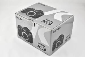 RICOH リコー PENTAX ペンタックス K-3 空箱 送料無料 EF-TN-YO2050