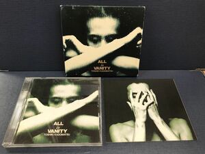 CD　角松敏生　ALL　IS　VANITY　全10曲収録