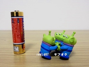 ◎　PUTITTO　トイストーリー　エイリアン　フィギュア　リトルグリーンメン　フチ子　◎