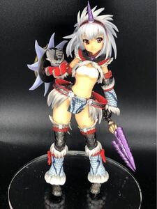 りゅんりゅん亭　もえハンNo.2　キリン装備　モンスターハンター　フィギュア　ガレージキット　レジンキット　ワンフェス WF 