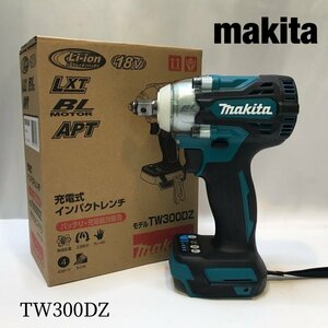 美品 ｍａｋｉｔａ マキタ 本体のみ バッテリ 充電器別売 １８Ｖ 充電式 インパクトレンチ ４スピード ＴＷ３００ＤＺ 電動工具/252