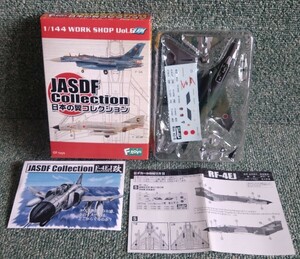 F-toys エフトイズ 1/144 JASDF 日本の翼コレクション シークレット 航空自衛隊 RF-4EJ 偵察機 未組立品 第501飛行隊 百里基地 F-4EJ改