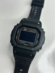 8) 美品 G-SQUAD ジースクワッド DW-H5600MB-1JR