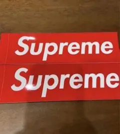 Supreme Box Logo シュプリーム ステッカー　X5