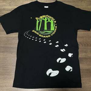 ウォッカ ubrwka ポーランド ズブロッカ Tシャツ ubrwka ubrwka T-shirt tee