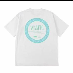 magic stick WINDANDSEA tシャツ美品トレーニング用fitness用Tee WHITE Lサイズ白TMサイズウィンダンシーマジスティックコラボ