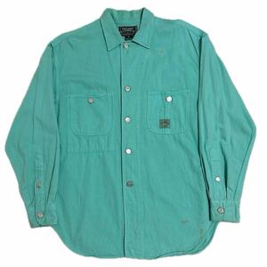 80s 90s Ralph Lauren Country Tiffany Blue カバーオール ジャケット ラルフローレン RRL vintage デニム levi