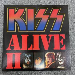 LP盤/ KISS/ALIVE 2/CASABLANCA VIP-9530/12inch/管理：NF101119