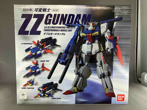 未開封品 超合金 GD-60 可変戦士 ZZガンダム 機動戦士ガンダムZZ