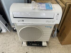 I★ 美品 DAIKIN ダイキン ルームエアコン AN22ZESK-W 2.2kw 100v 6畳用 2022年製