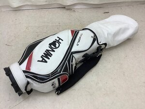 HONMA キャディバッグ/ゴルフバッグ/ T//WORLD 中古品 ACB