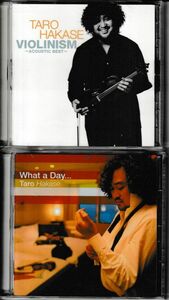 CD2枚まとめて◆葉加瀬太郎 アルバム セット★送料185円！VIOLINISM ～ACOUSTIC BEST（ベスト）＋What a Day...