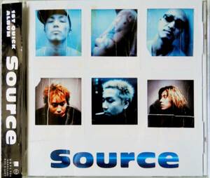 【CD】Source / 1st Quick Album ☆ ソース　帯あり