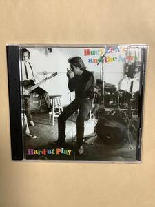 送料無料 HUEY LEWIS AND THE NEWS「HARD AT PLAY」国内盤