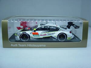 spark 1/43 Audi RS5 ヒトツヤマレーシング WRT #21 B.Treluyer 2019 SUPER GT×DTM Fuji Dream Race スーパーGT 特別交流戦 