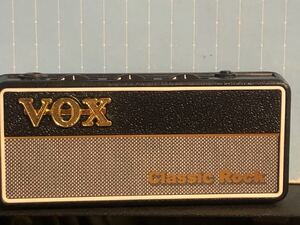 中古品　VOX amplug2 ヴォックス ヘッドホンアンプ AP2-CR Classic Rock