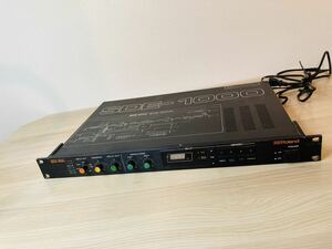 ☆ Roland ローランド Digital Delay SDE-1000 デジタルディレイ エフェクター 通電確認済み