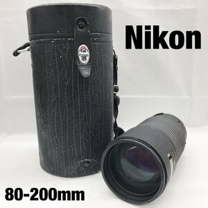 Ｎｉｋｏｎ ニコン 望遠 レンズ ＡＦ ＮＩＫＫＯＲ ８０ － ２００ｍｍ １：２．８ Ｄ ＥＤ カメラ/246