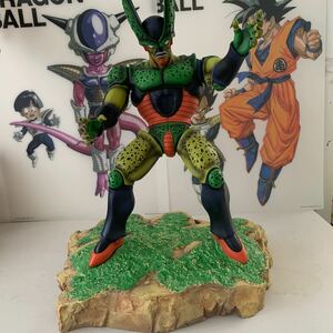 ドラゴンボール　VKH セル第二形態　フィギュア　ガレージキット リペイント