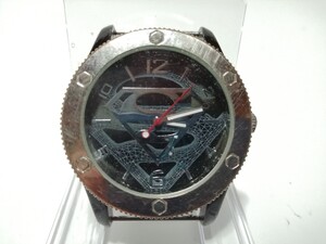 SUPERMAN スーパーマン 腕時計 稼働品