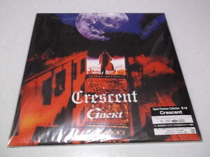 ☆　ガクト　Gackt　CD♪未開封新品 【　Crescent　PREMIUM COLLECTION第4弾 31.5×31.5cmデカジャケ　】　※管理番号 pa770