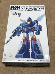 戦闘メカザブングル　1/100 ザブングルタイプ　未組立品　バンダイ　旧キット