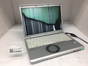 ジャンク/ Panasonic CF-SZ6RDYVS Intel Core i5-7300U メモリ8.19GB ストレージ無し 【K00682】