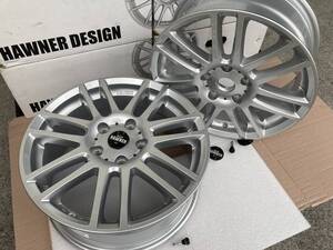 HAWNER Design(ハウナー) MINI R60用 7.0J-17 5/120 台数限定格安 ４本セット