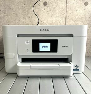 rrkk3185 通電確認済 EPSON エプソン PX-M730F インクジェットカラー複合機 2022.11.02製 現状品