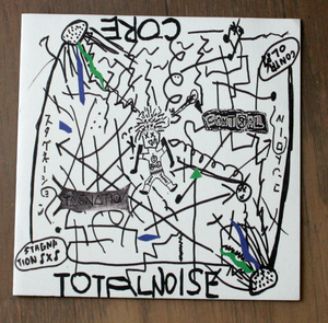 Stagnation × Control - Total Noise Core / Split EP / Punk, Noisecore, パンク, ノイズコア