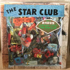 【★レア美盤★LP★】PUNK!!★ THE STAR CLUB「GROUND ZERO」豪州録音盤！！パンクレコード