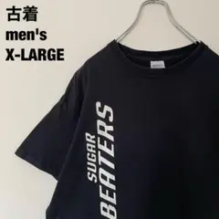 古着 ギルダン Tシャツ SUGAR BEATERS シュガービーター 黒 XL