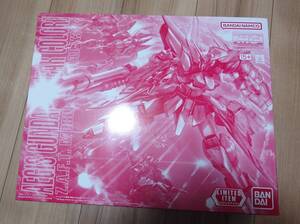 【中古】ＭＧ　1/100　GAT-X303 イージスガンダム （ガンダムベース限定　クリアカラー）